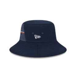 Chicago Bears 2023 NFL Training Camp Stretch New Era Navy Bucket Hat -Hockey Store 60361659 BUCKET NFL23TRN CHIBEA OTC LSIDE