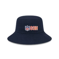 Chicago Bears 2023 NFL Training Camp Stretch New Era Navy Bucket Hat -Hockey Store 60361659 BUCKET NFL23TRN CHIBEA OTC R