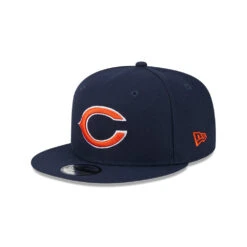 Chicago Bears 2023 Navy C Bears Side Patch New Era 9FIFTY Snapback Hat -Hockey Store 60369671 9FIFTY M9502PATCHE3 CHIBEA OTC 3QL