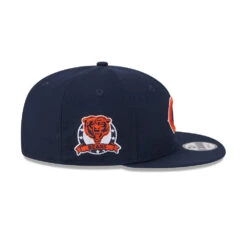 Chicago Bears 2023 Navy C Bears Side Patch New Era 9FIFTY Snapback Hat -Hockey Store 60369671 9FIFTY M9502PATCHE3 CHIBEA OTC RSIDE