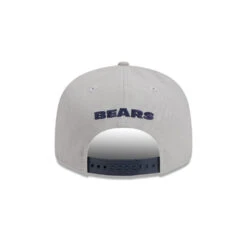 Chicago Bears Gray/Stripes Bear Logo New Era 9FIFTY Snapback Hat -Hockey Store 60370071 9FIFTY M950BANDE3 CHIBEA OTC R