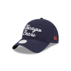 Chicago Bears Navy Throwback New Era 9TWENTY Women's Adjustable Hat -Hockey Store 60373257 60382761 9TWENTY W920SCRIPTE3 CHIBEA OTC 3QL