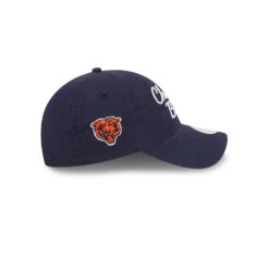Chicago Bears Navy Throwback New Era 9TWENTY Women's Adjustable Hat -Hockey Store 60373257 60382761 9TWENTY W920SCRIPTE3 CHIBEA OTC RSIDE