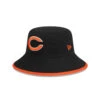 NEW ERA Chicago Bears Black/Orange C Logo Bucket Hat -Hockey Store 60375101 BUCKET MBCKTBASICE3 CHIBEA BLK 3QL