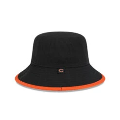 NEW ERA Chicago Bears Black/Orange C Logo Bucket Hat -Hockey Store 60375101 BUCKET MBCKTBASICE3 CHIBEA BLK R
