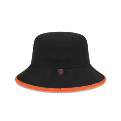 NEW ERA Chicago Bears Black/Orange Bear Face Logo Bucket Hat -Hockey Store 60375191 BUCKET MBCKTBASICE3 CHIBEA BLK R
