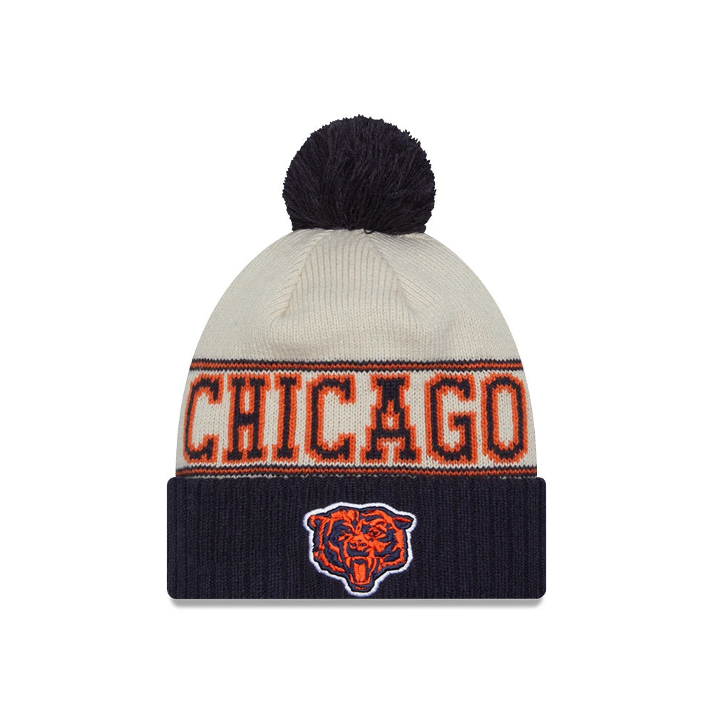 NEW ERA Chicago Bears 2023 Sideline Historic Collection Knit Hat 3 NEW ERA Chicago Bears 2023 Sideline Historic Collection Knit Hat