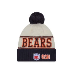 NEW ERA Chicago Bears 2023 Sideline Historic Collection Knit Hat 5 NEW ERA Chicago Bears 2023 Sideline Historic Collection Knit Hat -Hockey Store 60407266 KNIT MKNITNFLSLHIS23 CHIBEACC OTC R