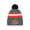 NEW ERA Chicago Bears 2023 Sideline C Winter Knit Hat -Hockey Store 60407609 60407750 KNIT MSPRTKNTNFLSL23 CHIBEA C F