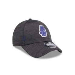 Chicago Cubs 2024 Clubhouse Grey 1914 New Era 9FORTY Stretch-Snap Hat