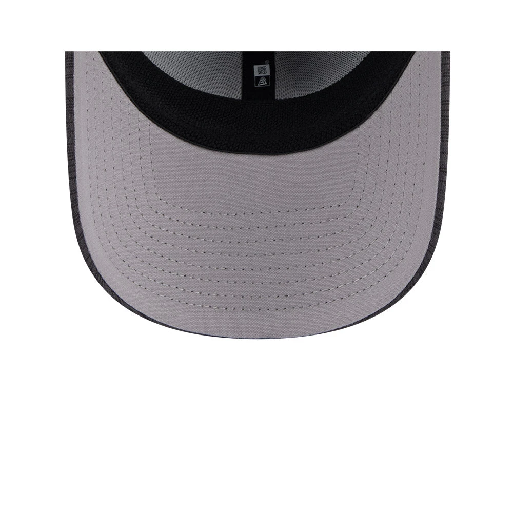 Chicago Cubs 2024 Clubhouse Grey 1914 New Era 9FORTY Stretch-Snap Hat 9 Chicago Cubs 2024 Clubhouse Grey 1914 New Era 9FORTY Stretch-Snap Hat - Image 7