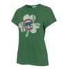 Chicago Cubs Women's '47 Green Clover Frankie T-Shirt -Hockey Store 615093 HR MF