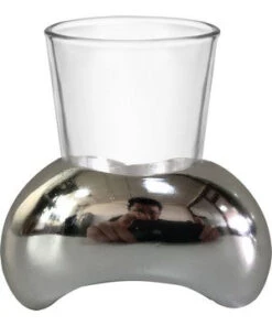 Chicago Bean Shot Glass