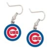 Chicago Cubs Bullseye Dangle Earrings 2 Chicago Cubs Bullseye Dangle Earrings -Hockey Store 63460001