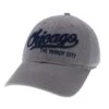 Chicago Gray Legacy Relaxed Twill Adjustable Hat -Hockey Store 663601