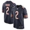D.J. Moore Chicago Bears Nike Navy Replica Game Jersey -Hockey Store 67NM CBGH 7QF 00U FF0