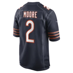 D.J. Moore Chicago Bears Nike Navy Replica Game Jersey 6 D.J. Moore Chicago Bears Nike Navy Replica Game Jersey -Hockey Store 67NM CBGH 7QF 00U FF2