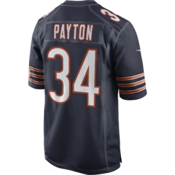 Walter Payton Chicago Bears Nike Navy Replica Game Jersey