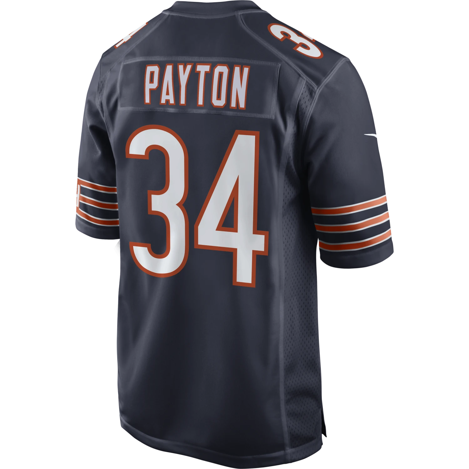 Walter Payton Chicago Bears Nike Navy Replica Game Jersey 3 Walter Payton Chicago Bears Nike Navy Replica Game Jersey