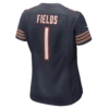 Justin Fields Chicago Bears Nike Women's Navy Home Replica Jersey 1 Justin Fields Chicago Bears Nike Women's Navy Home Replica Jersey -Hockey Store 67NW CBGH 7QF 2NM FF2