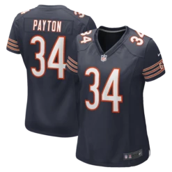 Walter Payton Chicago Bears Nike Women's Replica Game Jersey