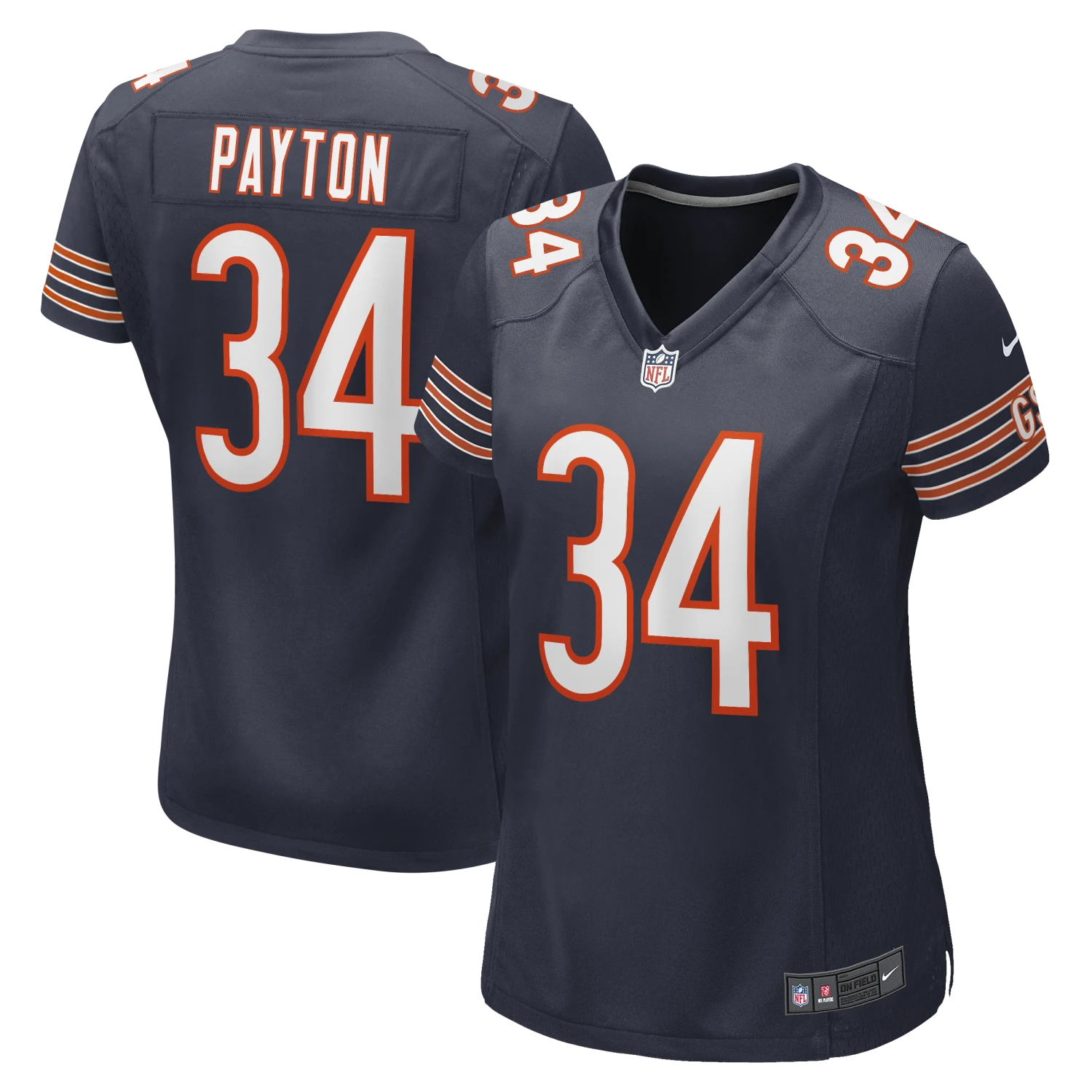 Walter Payton Chicago Bears Nike Women's Replica Game Jersey 3 Walter Payton Chicago Bears Nike Women's Replica Game Jersey