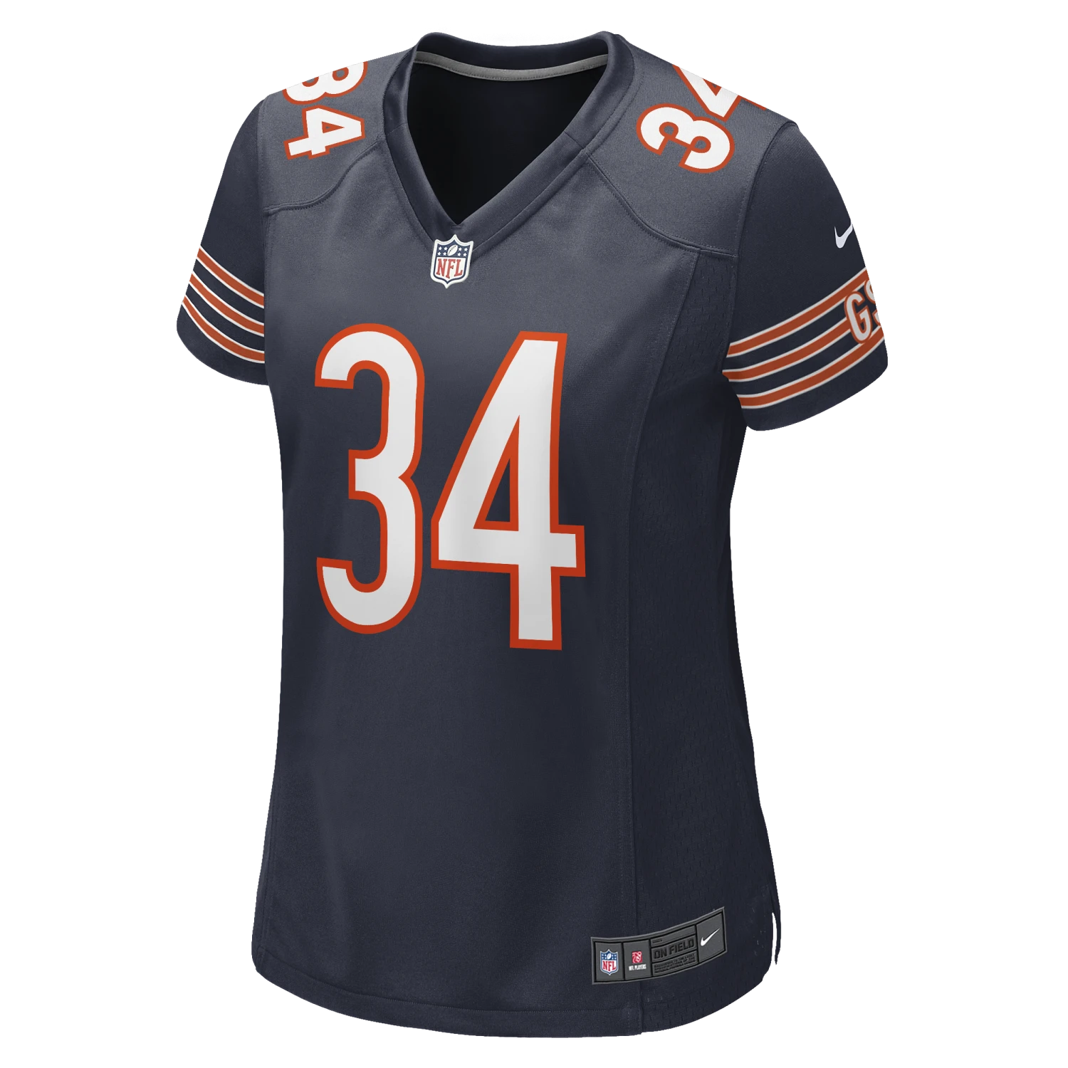Walter Payton Chicago Bears Nike Women's Replica Game Jersey 4 Walter Payton Chicago Bears Nike Women's Replica Game Jersey - Image 2