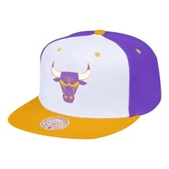 Mitchell & Ness Chicago Bulls LA Lakers Brotherhood Snapback Hat