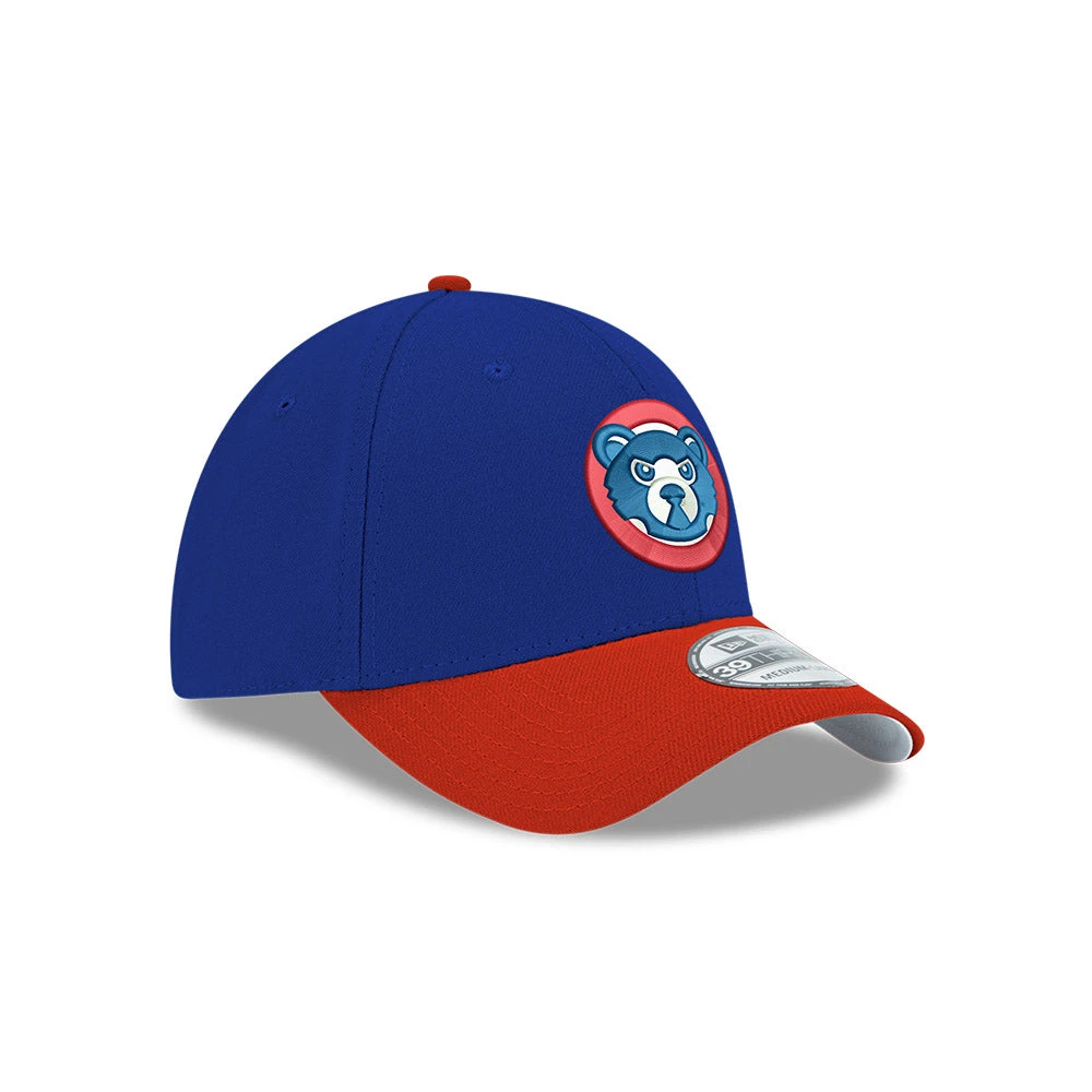 NEW ERA Chicago Cubs Royal/Red 1994 - 1996 Logo 39THIRTY Flex Fit Hat 5 NEW ERA Chicago Cubs Royal/Red 1994 - 1996 Logo 39THIRTY Flex Fit Hat - Image 3