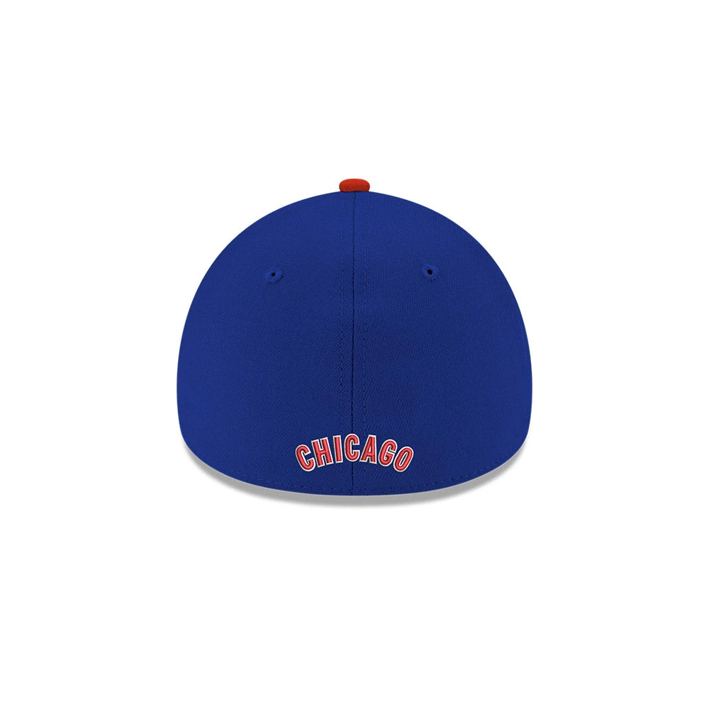 NEW ERA Chicago Cubs Royal/Red 1994 - 1996 Logo 39THIRTY Flex Fit Hat 6 NEW ERA Chicago Cubs Royal/Red 1994 - 1996 Logo 39THIRTY Flex Fit Hat - Image 4