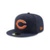 NEW ERA Chicago Bears C Logo 59FIFTY Fitted Hat -Hockey Store 70338490 59FIFTY 5950CHIBEANIGHTSHIFTNAVY CHIBEA OTC 3QL