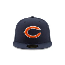 NEW ERA Chicago Bears C Logo 59FIFTY Fitted Hat -Hockey Store 70338490 59FIFTY 5950CHIBEANIGHTSHIFTNAVY CHIBEA OTC F