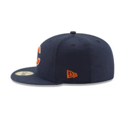 NEW ERA Chicago Bears C Logo 59FIFTY Fitted Hat -Hockey Store 70338490 59FIFTY 5950CHIBEANIGHTSHIFTNAVY CHIBEA OTC LSIDE