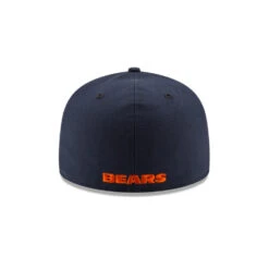 NEW ERA Chicago Bears C Logo 59FIFTY Fitted Hat -Hockey Store 70338490 59FIFTY 5950CHIBEANIGHTSHIFTNAVY CHIBEA OTC R