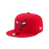 Chicago Bulls Red New Era 59FIFTY Fitted Hat