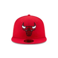 Chicago Bulls Red New Era 59FIFTY Fitted Hat -Hockey Store 70343295 59FIFTY 9FIFTYCHIBULOTC CHIBUL SCA F