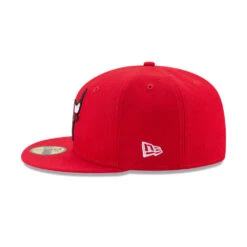 Chicago Bulls Red New Era 59FIFTY Fitted Hat -Hockey Store 70343295 59FIFTY 9FIFTYCHIBULOTC CHIBUL SCA LSIDE