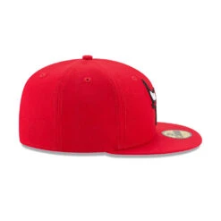 Chicago Bulls Red New Era 59FIFTY Fitted Hat -Hockey Store 70343295 59FIFTY 9FIFTYCHIBULOTC CHIBUL SCA RSIDE