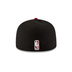 NEW ERA Chicago Bulls Black/Red Bill 59FIFTY Fitted Hat -Hockey Store 70343698 59FIFTY OTC2TONE CHIBUL OTC R