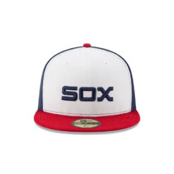 Chicago White Sox Throwback Logo Red/White/Blue 59FIFTY New Era Fitted Hat 10 Chicago White Sox Throwback Logo Red/White/Blue 59FIFTY New Era Fitted Hat -Hockey Store 70360925 59FIFTY ACPERF CHIWHI ALT 2017 F