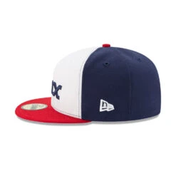 Chicago White Sox Throwback Logo Red/White/Blue 59FIFTY New Era Fitted Hat 11 Chicago White Sox Throwback Logo Red/White/Blue 59FIFTY New Era Fitted Hat -Hockey Store 70360925 59FIFTY ACPERF CHIWHI ALT 2017 LSIDE
