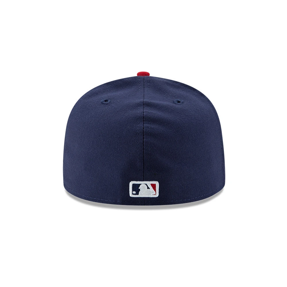 Chicago White Sox Throwback Logo Red/White/Blue 59FIFTY New Era Fitted Hat 7 Chicago White Sox Throwback Logo Red/White/Blue 59FIFTY New Era Fitted Hat - Image 5