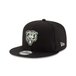 Chicago Bears New Era Black/White 9FIFTY Snapback Hat -Hockey Store 70418960 9FIFTY CHIBEABLKWHT CHIBEA BLK 3QL