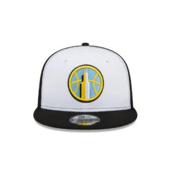 NEW ERA Chicago Sky White Black Snapback -Hockey Store 70677537 9FIFTY WNBADRAFT2023 CHSKY BLK F