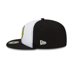 NEW ERA Chicago Sky White Black Snapback -Hockey Store 70677537 9FIFTY WNBADRAFT2023 CHSKY BLK LSIDE