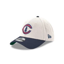 Chicago Cubs 1927 Vintage White Navy New Era 39THIRTY Flex Fit Hat -Hockey Store 70740115 39THIRTY NAVYUVGRN1927 CHICUBCO WHITE 3QL
