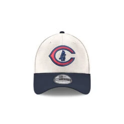 Chicago Cubs 1927 Vintage White Navy New Era 39THIRTY Flex Fit Hat -Hockey Store 70740115 39THIRTY NAVYUVGRN1927 CHICUBCO WHITE F