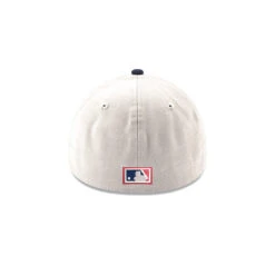 Chicago Cubs 1927 Vintage White Navy New Era 39THIRTY Flex Fit Hat -Hockey Store 70740115 39THIRTY NAVYUVGRN1927 CHICUBCO WHITE R