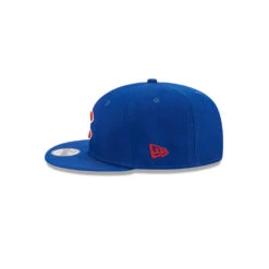 Chicago Cubs Royal C New Era 9FIFTY Snapback Hat - Youth -Hockey Store 70757320 9FIFTY CUSKID9FIFTYSNAP CHICUB ROY LSIDE