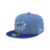 Chicago Cubs Columbia 24 Walking Bear New Era 59FIFTY Fitted Hat -Hockey Store 70850326 59FIFTY STNPREP24 CHICUB RYL 3QL